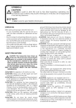 Preview for 13 page of Lavor INDEPENDENT 2800 Manual