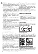 Preview for 14 page of Lavor INDEPENDENT 2800 Manual