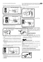 Preview for 41 page of Lavor INDEPENDENT 2800 Manual