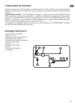 Preview for 43 page of Lavor INDEPENDENT 2800 Manual