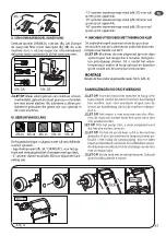 Preview for 47 page of Lavor INDEPENDENT 2800 Manual