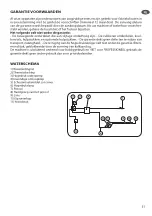 Preview for 51 page of Lavor INDEPENDENT 2800 Manual