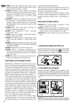 Preview for 62 page of Lavor INDEPENDENT 2800 Manual