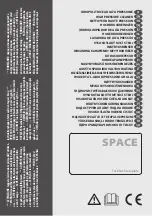 Preview for 1 page of Lavor SPACE Manual