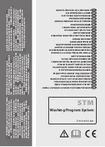 Lavor STM Series Manual предпросмотр