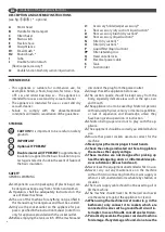 Preview for 8 page of Lavor VAC 18 Translation Of The Original Instructions
