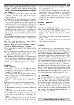 Preview for 13 page of Lavor VAC 18 Translation Of The Original Instructions