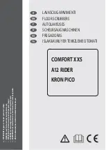 Lavorwash COMFORT XXS User Manual preview
