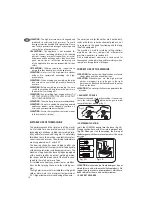 Предварительный просмотр 14 страницы Lavorwash INDEPENDENT 2000 Translation Of The Original Instructions