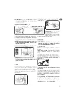 Предварительный просмотр 25 страницы Lavorwash INDEPENDENT 2000 Translation Of The Original Instructions