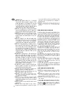 Предварительный просмотр 46 страницы Lavorwash INDEPENDENT 2000 Translation Of The Original Instructions