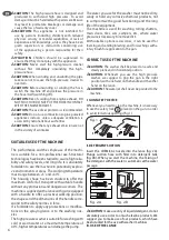 Preview for 6 page of Lavorwash INDEPENDENT 2800 Manual