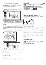 Preview for 9 page of Lavorwash INDEPENDENT 2800 Manual