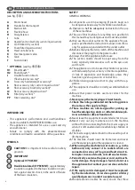 Предварительный просмотр 8 страницы Lavorwash RUDY 1200 S Assembly Instructions Manual