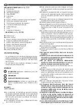 Предварительный просмотр 10 страницы Lavorwash RUDY 1200 S Assembly Instructions Manual