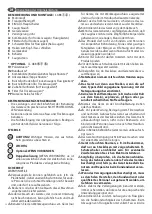 Предварительный просмотр 12 страницы Lavorwash RUDY 1200 S Assembly Instructions Manual