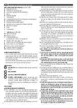 Предварительный просмотр 20 страницы Lavorwash RUDY 1200 S Assembly Instructions Manual