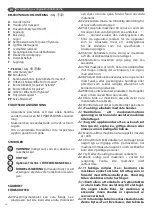 Предварительный просмотр 24 страницы Lavorwash RUDY 1200 S Assembly Instructions Manual