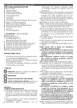 Предварительный просмотр 28 страницы Lavorwash RUDY 1200 S Assembly Instructions Manual