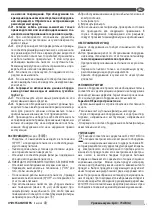 Предварительный просмотр 41 страницы Lavorwash RUDY 1200 S Assembly Instructions Manual