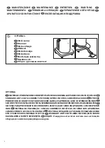 Предварительный просмотр 4 страницы Lavorwash SOLARIS ERIS 78 Instruction Manual