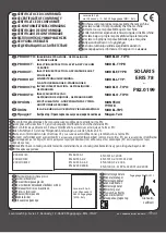 Предварительный просмотр 32 страницы Lavorwash SOLARIS ERIS 78 Instruction Manual