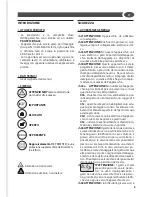 Preview for 9 page of Lavorwash TEKNA Operating Instructions Manual