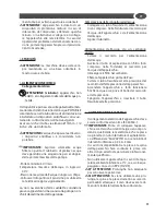 Preview for 11 page of Lavorwash TEKNA Operating Instructions Manual