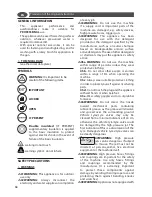 Preview for 18 page of Lavorwash TEKNA Operating Instructions Manual