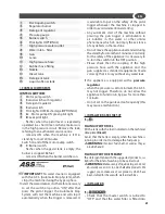 Preview for 21 page of Lavorwash TEKNA Operating Instructions Manual