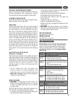 Preview for 23 page of Lavorwash TEKNA Operating Instructions Manual