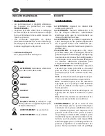 Preview for 26 page of Lavorwash TEKNA Operating Instructions Manual