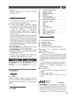 Preview for 29 page of Lavorwash TEKNA Operating Instructions Manual