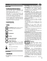 Preview for 35 page of Lavorwash TEKNA Operating Instructions Manual