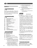 Preview for 38 page of Lavorwash TEKNA Operating Instructions Manual