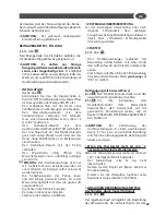 Preview for 39 page of Lavorwash TEKNA Operating Instructions Manual