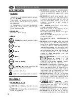 Preview for 44 page of Lavorwash TEKNA Operating Instructions Manual