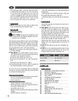 Preview for 54 page of Lavorwash TEKNA Operating Instructions Manual