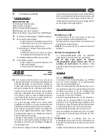 Preview for 55 page of Lavorwash TEKNA Operating Instructions Manual