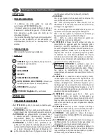 Preview for 60 page of Lavorwash TEKNA Operating Instructions Manual