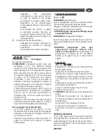 Preview for 63 page of Lavorwash TEKNA Operating Instructions Manual