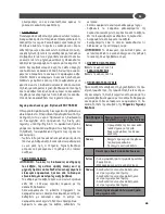 Preview for 65 page of Lavorwash TEKNA Operating Instructions Manual