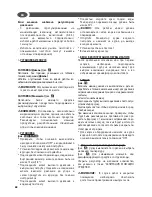 Preview for 88 page of Lavorwash TEKNA Operating Instructions Manual