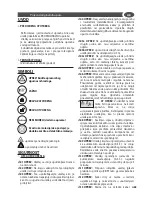 Preview for 93 page of Lavorwash TEKNA Operating Instructions Manual