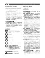 Preview for 108 page of Lavorwash TEKNA Operating Instructions Manual