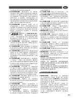 Preview for 109 page of Lavorwash TEKNA Operating Instructions Manual