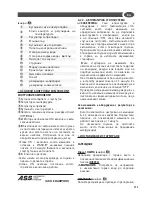 Preview for 111 page of Lavorwash TEKNA Operating Instructions Manual