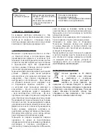 Preview for 116 page of Lavorwash TEKNA Operating Instructions Manual