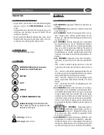 Preview for 121 page of Lavorwash TEKNA Operating Instructions Manual