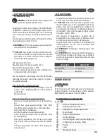 Preview for 123 page of Lavorwash TEKNA Operating Instructions Manual